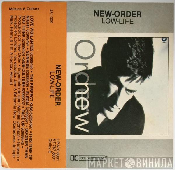  New Order  - Low-Life