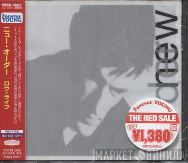  New Order  - Low-Life
