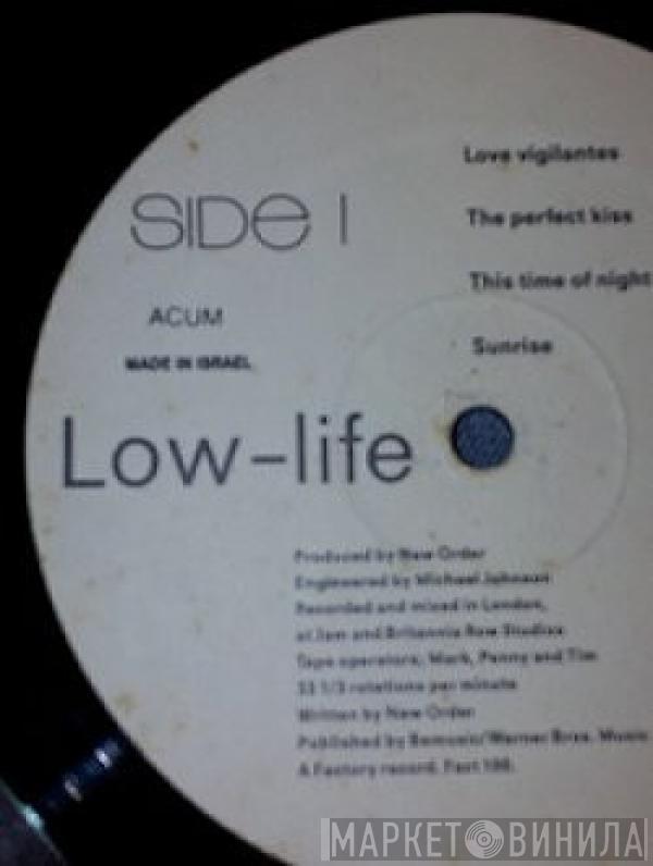  New Order  - Low-life