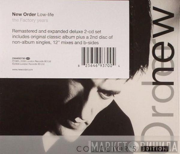  New Order  - Low-life
