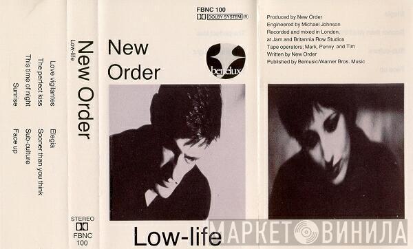  New Order  - Low-life