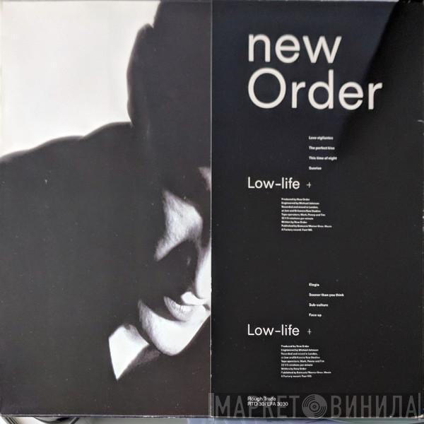  New Order  - Low-life