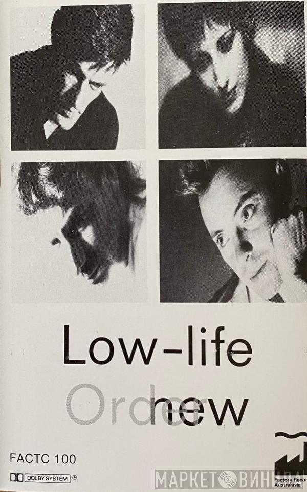  New Order  - Low-life