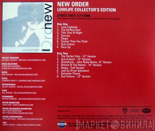  New Order  - Lowlife