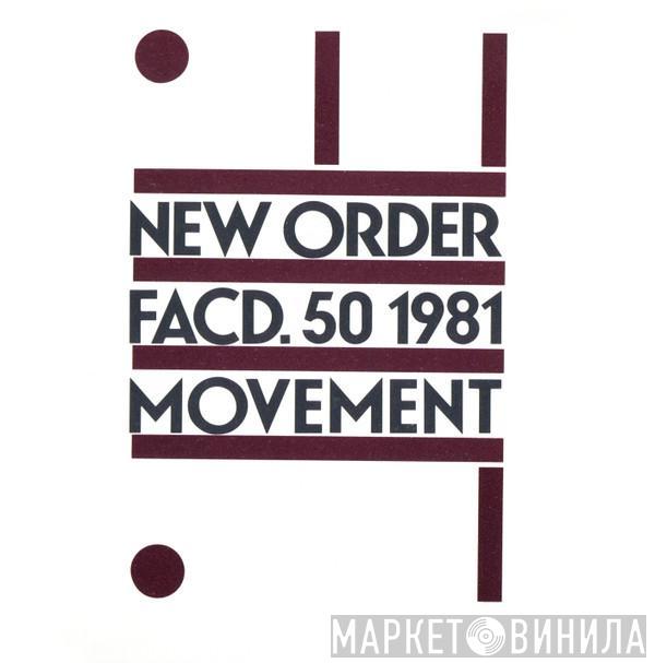  New Order  - Movement
