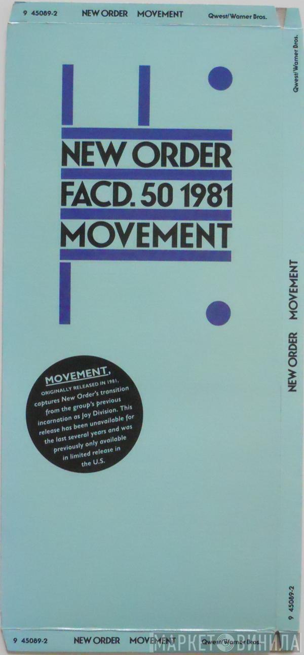  New Order  - Movement