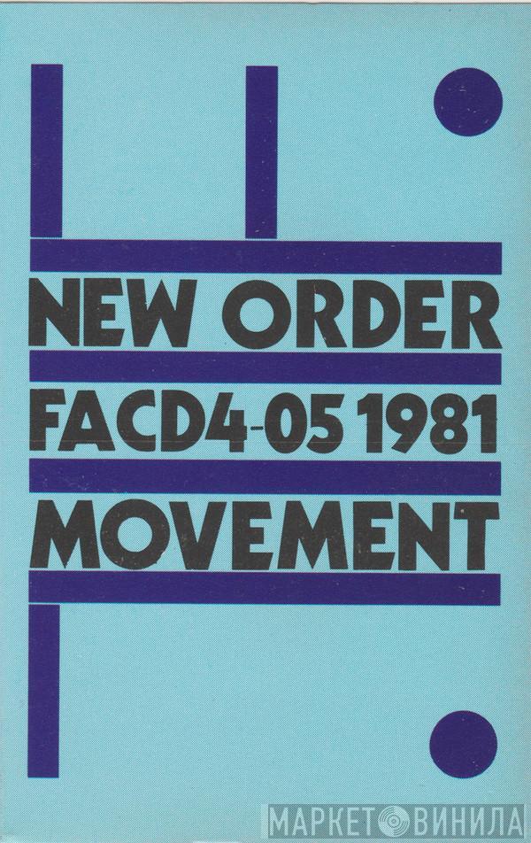  New Order  - Movement