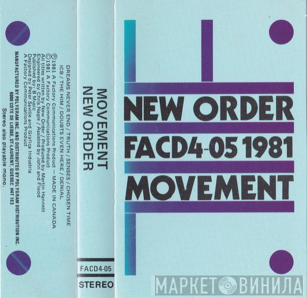  New Order  - Movement