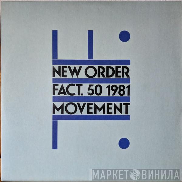  New Order  - Movement