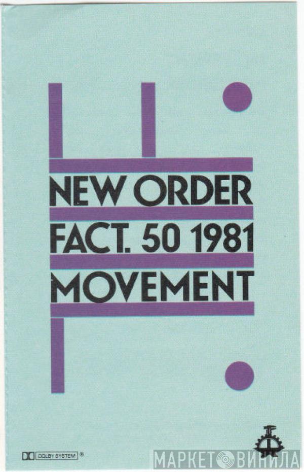  New Order  - Movement