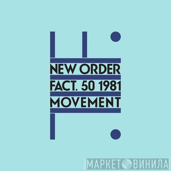  New Order  - Movement