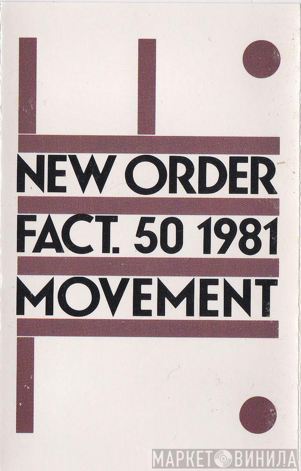  New Order  - Movement