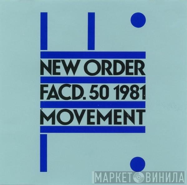  New Order  - Movement