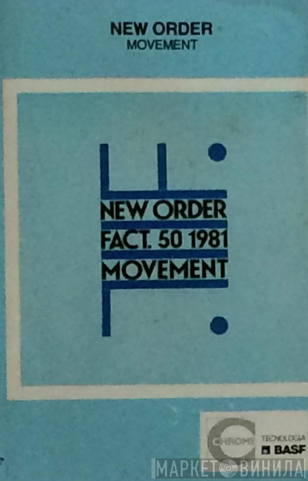  New Order  - Movement