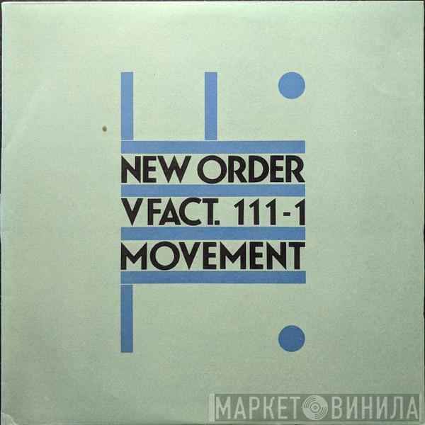  New Order  - Movement