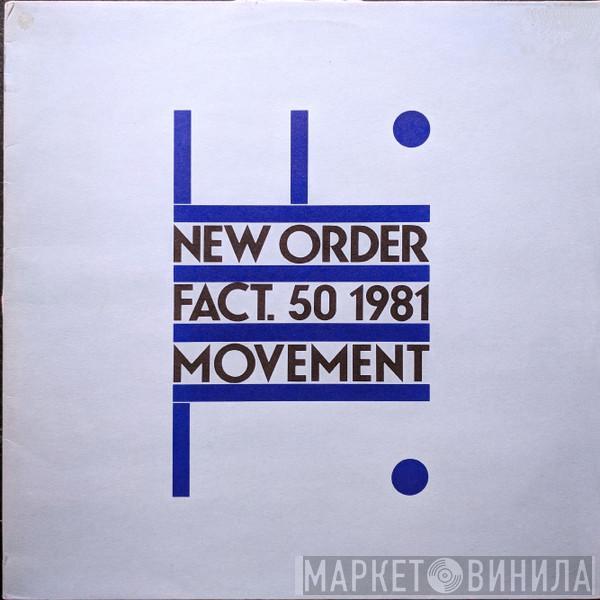  New Order  - Movement