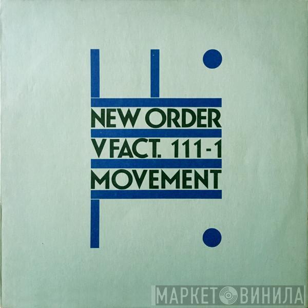  New Order  - Movement