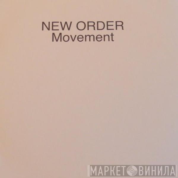  New Order  - Movement