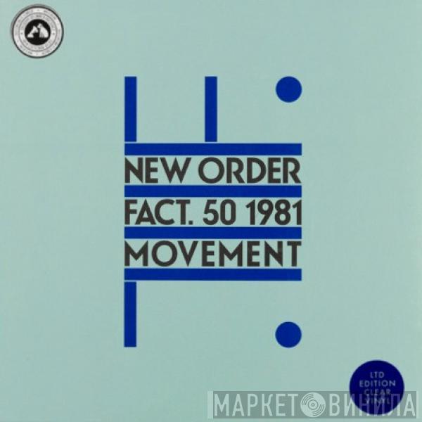  New Order  - Movement