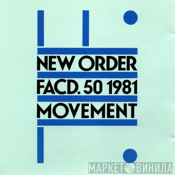  New Order  - Movement