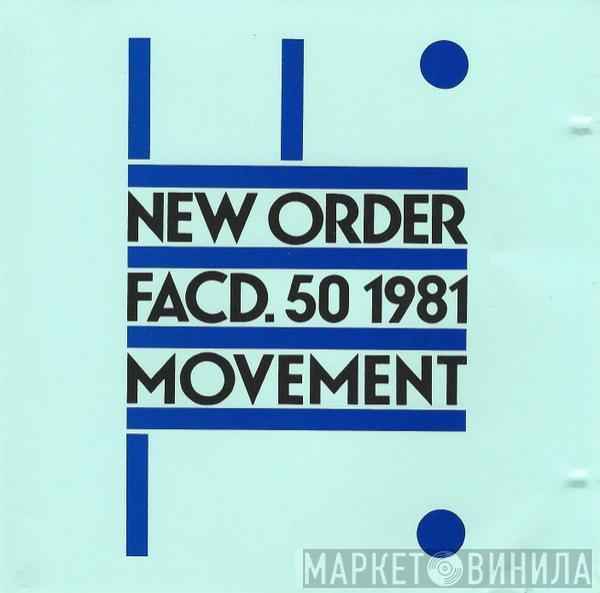  New Order  - Movement