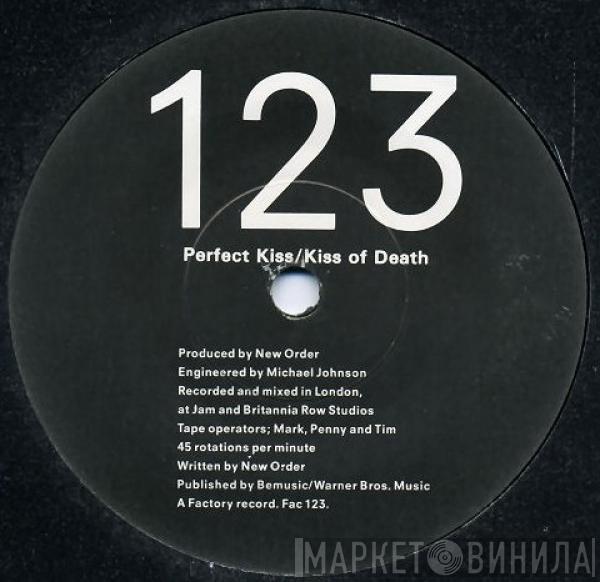  New Order  - Perfect Kiss