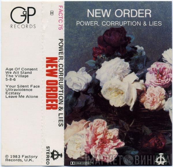  New Order  - Power, Corruption & Lies