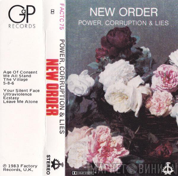  New Order  - Power, Corruption & Lies