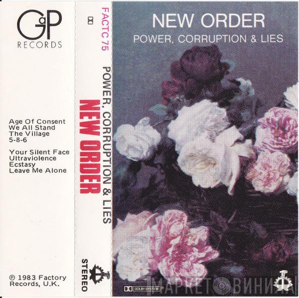  New Order  - Power, Corruption & Lies