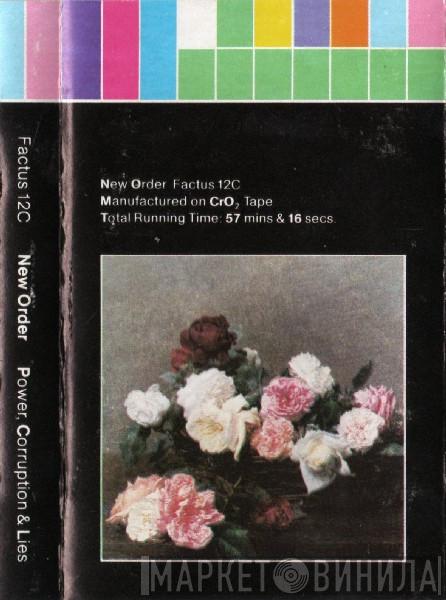  New Order  - Power, Corruption & Lies