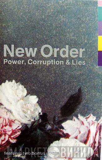  New Order  - Power, Corruption & Lies