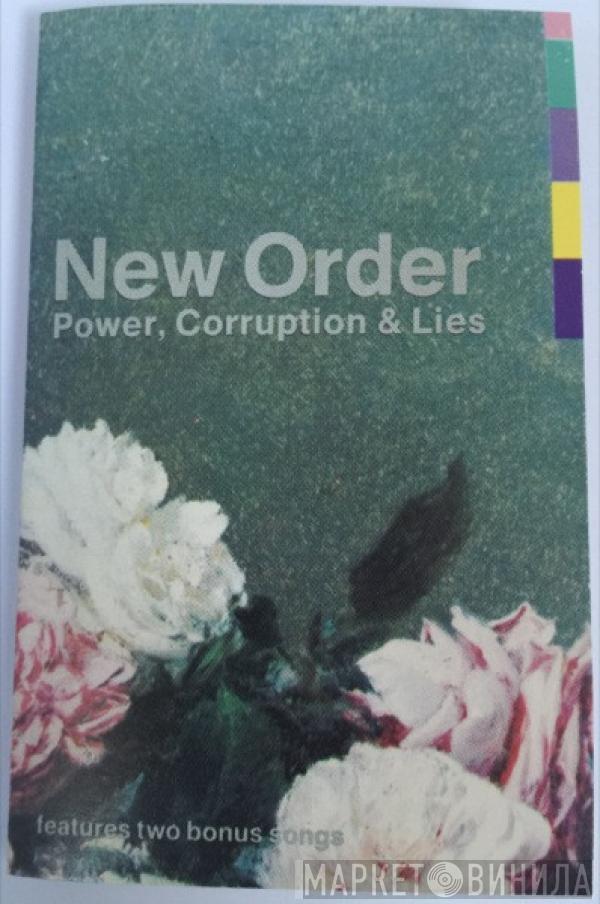  New Order  - Power, Corruption & Lies