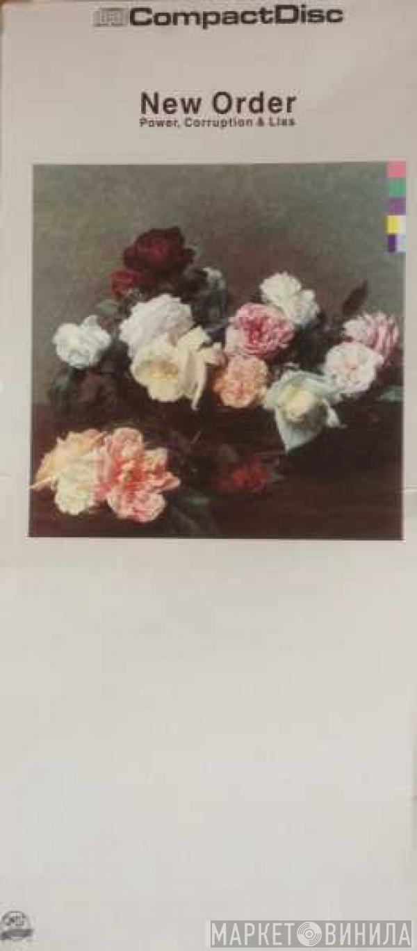  New Order  - Power, Corruption & Lies