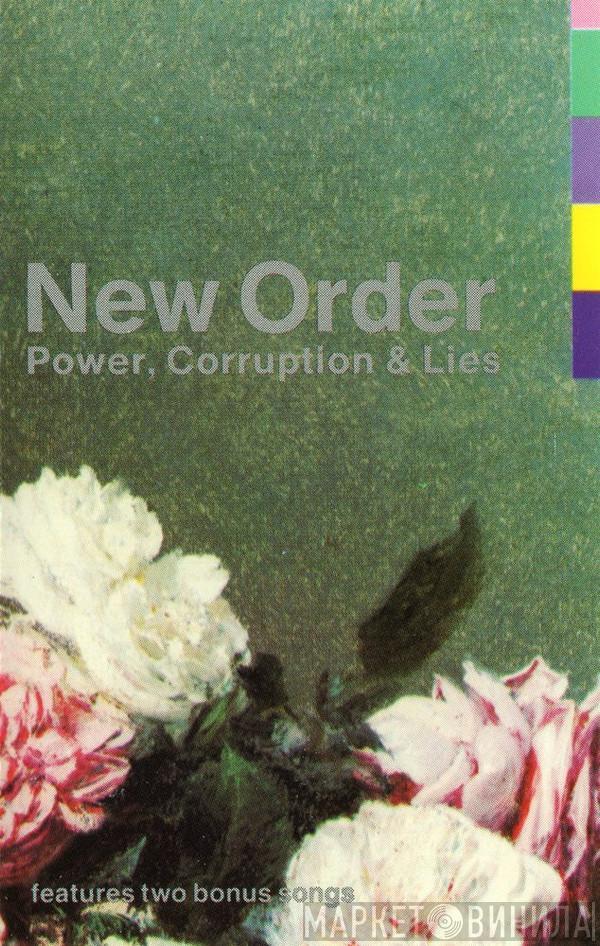  New Order  - Power, Corruption & Lies