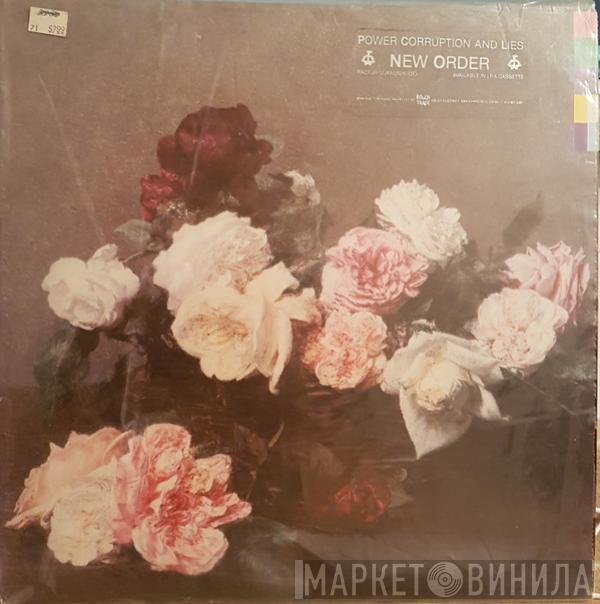  New Order  - Power, Corruption & Lies