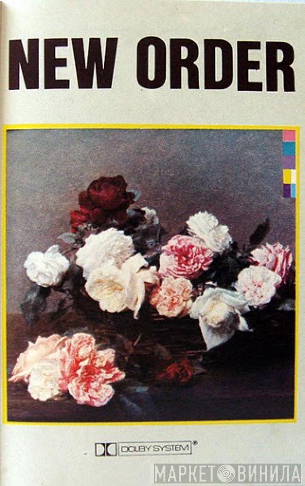  New Order  - Power, Corruption & Lies