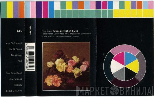  New Order  - Power, Corruption & Lies