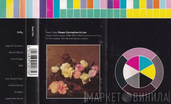  New Order  - Power, Corruption & Lies