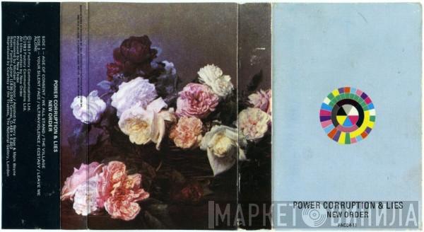  New Order  - Power, Corruption & Lies