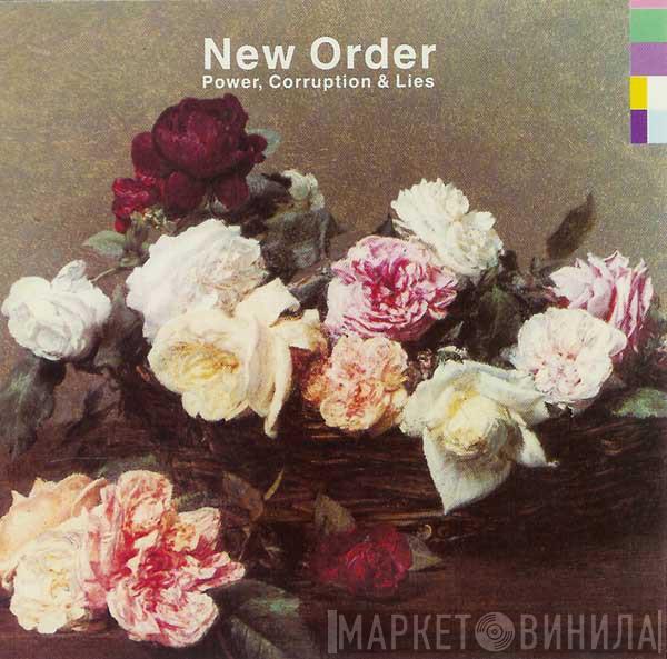  New Order  - Power, Corruption & Lies