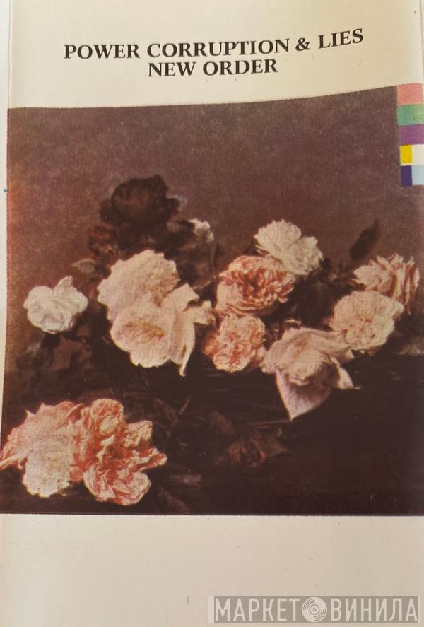  New Order  - Power, Corruption & Lies