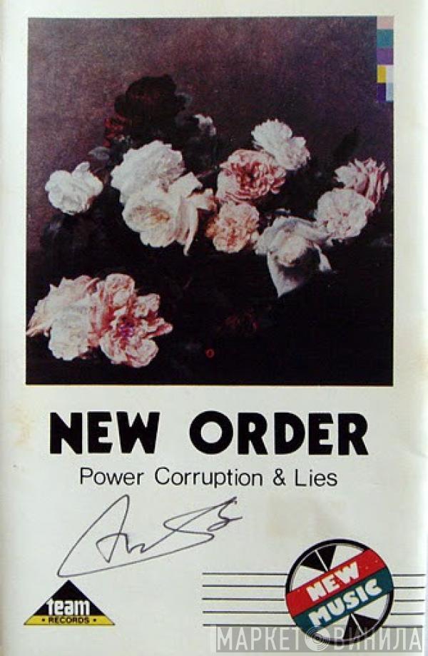  New Order  - Power Corruption & Lies