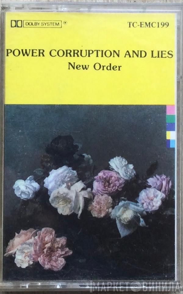  New Order  - Power Corruption And Lies