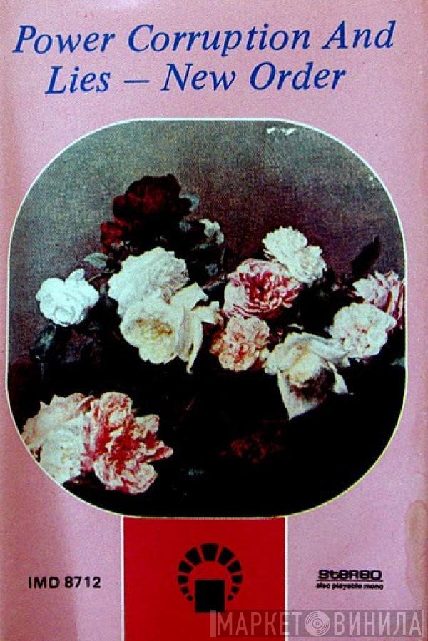  New Order  - Power Corruption And Lies