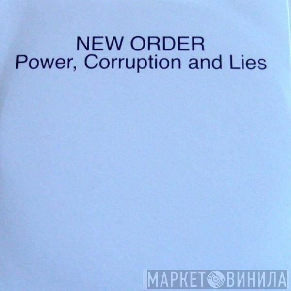  New Order  - Power, Corruption And Lies