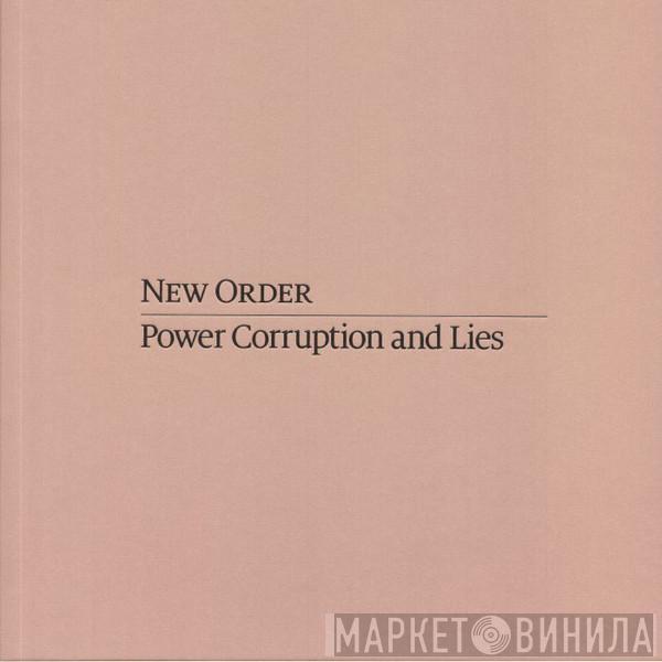 New Order - Power Corruption And Lies