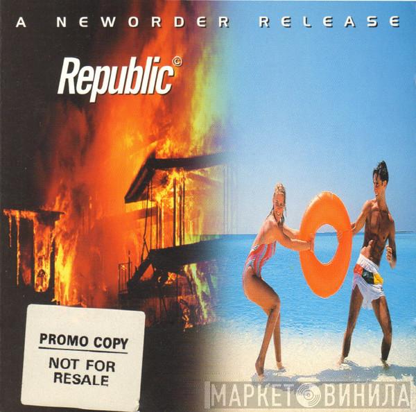 New Order - Republic
