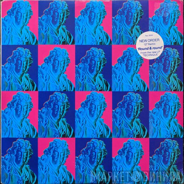  New Order  - Round&remix