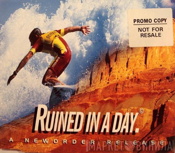  New Order  - Ruined In A Day