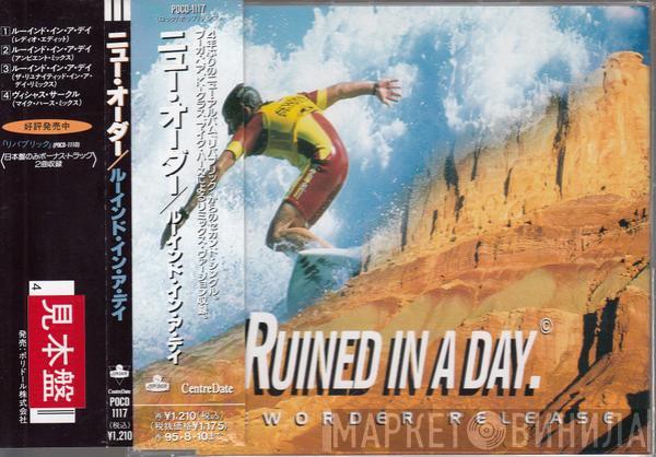  New Order  - Ruined In A Day